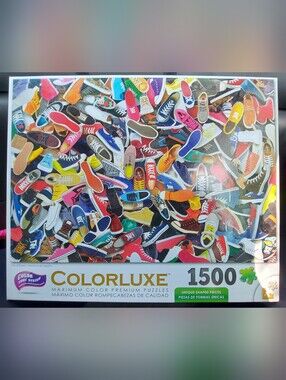 Colorluxe "Lots of Shoes!" - 1500 Piece Puzzle